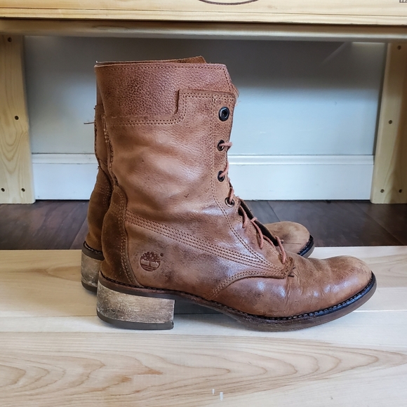 Timberland leather boots - Picture 1 of 16